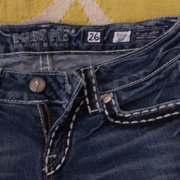 ‼️SOLD‼️Miss Me jeans - Picture 7 of 7